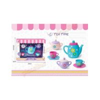Set ceainic cu modele florale Engros