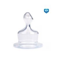 TETINE ORTODONTICE DIN SILICON, 2 BUC, 12 luni +, 18/127, Engros