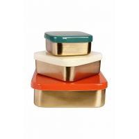 &k amsterdam set de cutii de depozitare Box Square 3-pack