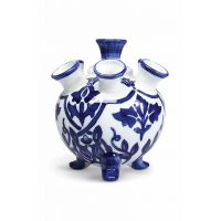 &k amsterdam vaza decorativa Tulip Blue