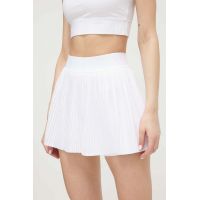 Dkny fusta culoarea negru, mini, evazati