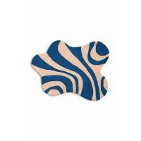 &k amsterdam covor Liquid Blue
