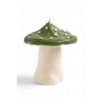 &k amsterdam lumânare decorativă Mushroom Dots