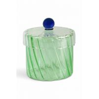 &k amsterdam recipient cu capac Jar Spiral