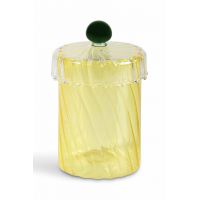 &k amsterdam recipient cu capac Jar Spiral