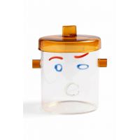 &k amsterdam recipient cu capac Jar Surprised