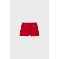 Mayoral pantaloni scurti bebe culoarea rosu