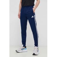 adidas Performance pantaloni de antrenament Tiro 23 culoarea albastru marin, cu imprimeu