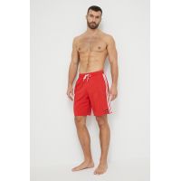 adidas Performance pantaloni scurti de baie culoarea rosu