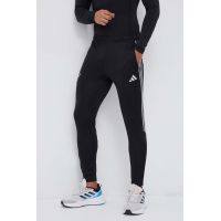 adidas Performance pantaloni de antrenament Messi culoarea negru, cu imprimeu