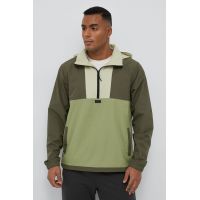 Billabong windbreaker Windswell culoarea verde, de tranzitie