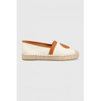 Karl Lagerfeld espadrile KAMINI DUO culoarea bej, KL81160