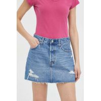 Levi's fusta jeans mini, drept