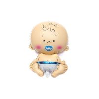 Balon folie Baby Boy 80 cm Engros Engros