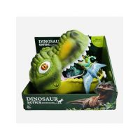 Cap de dinozaur cu accesorii și harta, 30x22 16 piese en-gros