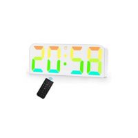 CEAS MASA DIGITAL GH 0730 LUMINA RGB, POSIBILITATE SCHIMBARE CULOARE DIN TELECOMANDA ENGROSS
