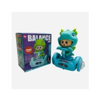 Jucarie Bebe in costum Dino, pe Hoverboard, cu sunete si lumini, 20×17cm, +3ani, en-gros