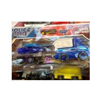 Jucărie mașinuța politie+tanc engros -30cm