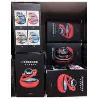 Odorizant Auto ENGROSS, Cu Incarcare Solara, Baza Antiderapanta, Ulei Esential si Pipeta Incluse, Model Planeta , Negru si Rosu