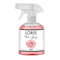 Odorizant de Camera Spray Engros Loris Trandafir 500 ml