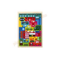 Puzzle lemn potrivire 573 Engros