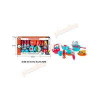 Set bucatarie cu ceainic 057 Engros