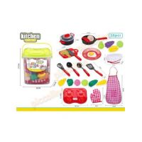 Set de joaca cu alimente si galetusa Engros