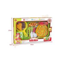 Set plastic Pizza Engros