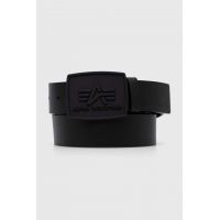 Alpha Industries curea culoarea negru 186905.03-Black