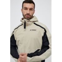 adidas TERREX jacheta de exterior Utilitas culoarea bej