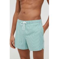 Abercrombie & Fitch pantaloni scurti de baie culoarea verde