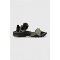 adidas TERREX sandale Cyprex Sandal II barbati, culoarea verde HP8656-LEGGRN/CBL