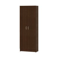 Biblioteca Flint, 2 Usi, Wenge, 70 x 32 x 200 cm