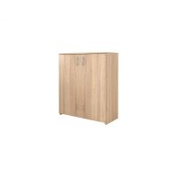 Comoda Creta, 2 Usi, Stejar Sonoma, 80 x 42 x 90 cm