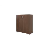 Comoda Creta, 2 Usi, Wenge, 80 x 42 x 90 cm
