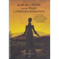 Album de piese pentru pian din Perioada Romantica Field Franck Glinka Grieg Liszt Mendelssohn