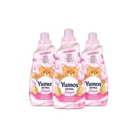 Balsam de rufe Engros concentrat, Yumos, 1.44 L, 60 spalari, Bujor