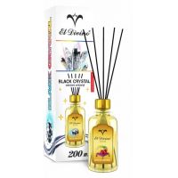 EL DIVINO ODORIZANT AMBIANTA BETISOARE BLACK CRYSTAL 200ML