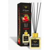 EL DIVINO ODORIZANT AMBIANTA BETISOARE CAPSUNI 100ML