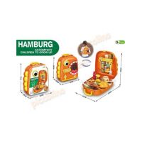 Set joaca hamburger cu gentuta Engros