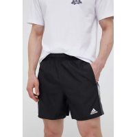 adidas Performance pantaloni scurti barbati, culoarea negru