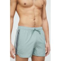 adidas Performance pantaloni scurti de baie culoarea verde
