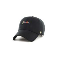 47brand șapcă din amestec de lână MLB New York Yankees culoarea negru, cu imprimeu
