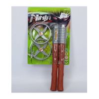 ARME ȚESTOASELE NINJA - NUNCHAKU ȘI DISCURI Engros