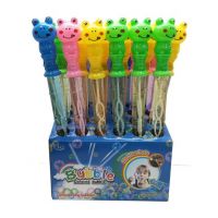 BĂȚ CU BROSCUȚĂ PENTRU BULE DE SĂPUN 37 CM Engros