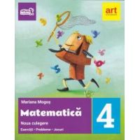 Noua culegere de matematica clasa a IV-a. Exercitii probleme jocuri