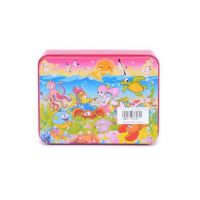 PUZZLE ÎN CUTIE METALICĂ 80 DE PIESE Engros
