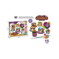 SET CEAI DIN CERAMICĂ COLECȚIA ALADIN 15 PIESE Engros
