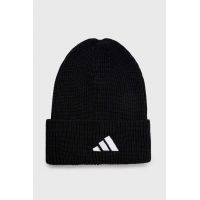 adidas Performance căciulă culoarea negru, din tricot gros HS9765