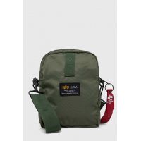 Alpha Industries borsetă culoarea verde 196924.01-SageGreen